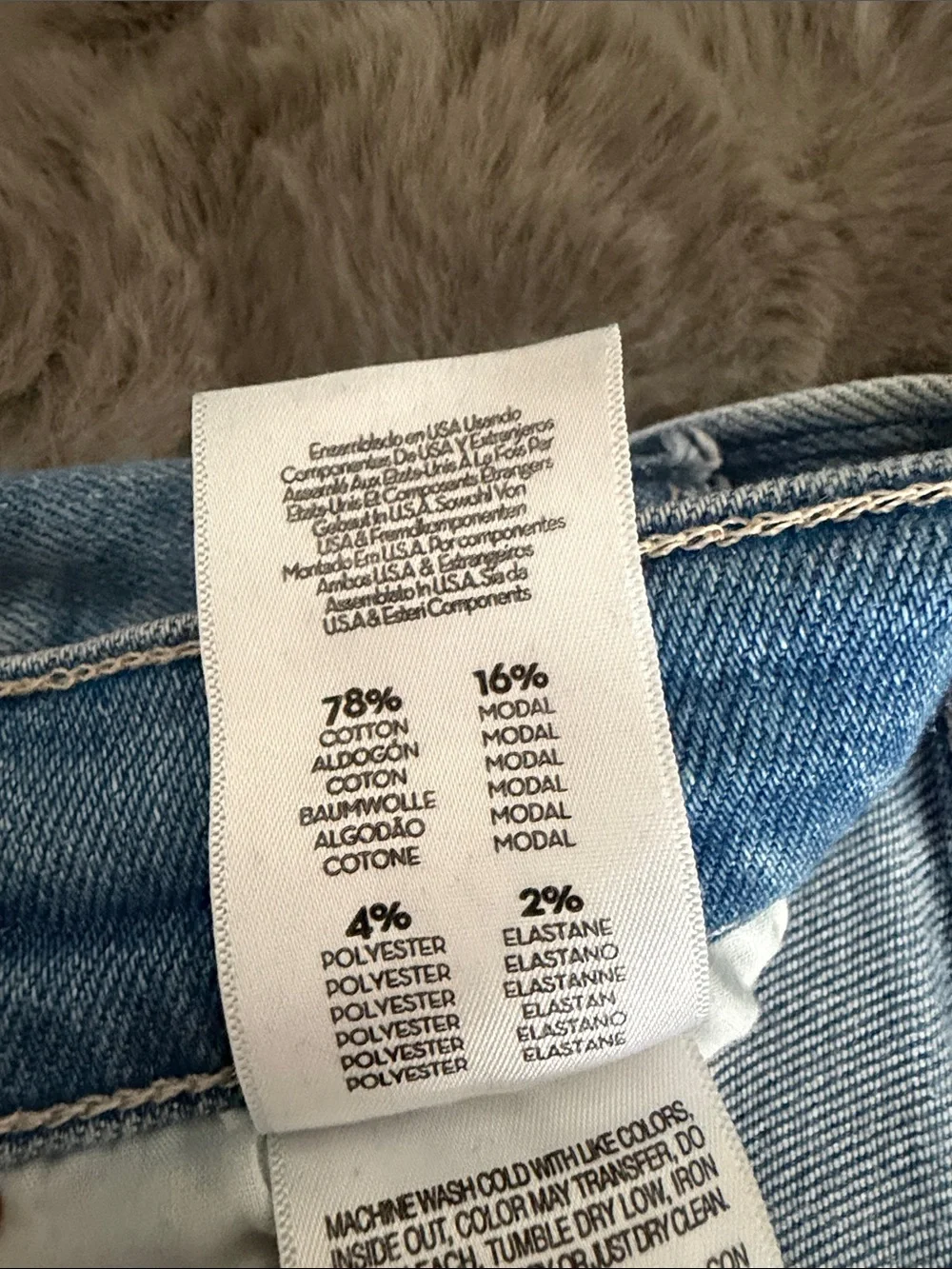 MOTHER Lil Rambler (Petites) Zip Flood - Cropped Straight Jeans - Picture 6 of 7